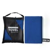 Quick-Dry Microfiber Towel for Gym & Travel – Compact Absorbent