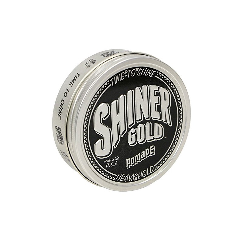 Shiner Gold Pomade | Strong Hold | High Shine |