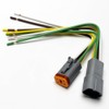 Deutsch DT 4-pin Pigtail Kit 14AWG Pure Copper GPT Wire