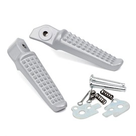 Minho MSX125 Motorcycle Footpeg Front Rear Foot Pegs Footrest Peg for Honda Grom MSX125 CBR600 CBR1000