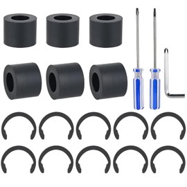 Rubber Roller Replacement Set，Mat Guide Rubbers，Compatible with Cricut Maker/Maker 3，