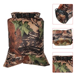 5 Pcs Outdoor Waterproof Storage Bags Dry Sacks Smartphone Camera Storage Bags for Drifting Water Sports