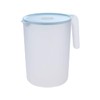 Plastic Jug with Lid, Water Jug Plastic Jug 2.5 L,