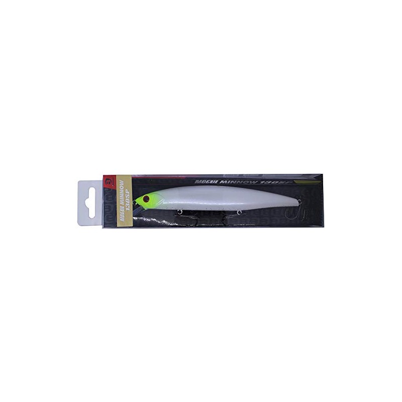 Bassday P-433 Mogul Minnow 130SP Pearl Shad/Glitter