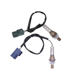 Superall 2Pcs 234-4296 234-4309 Upstream Downstream O2 Oxygen Sensor Replacement for Nissan Maxima V6 3.5L 2004-2008, Murano V6 3.5L 2004-2007, Quest V6 3.5L 2004-2006 Replace 13675, SG1306