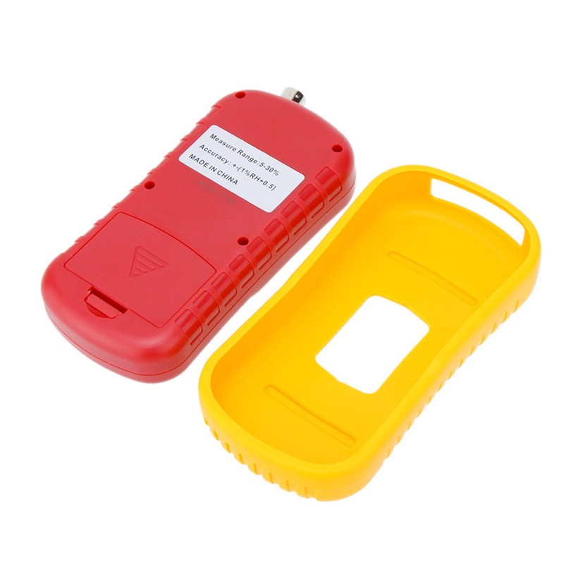 GM640 Portable Digital Grain Moisture Meter with Measuring Probe LCD