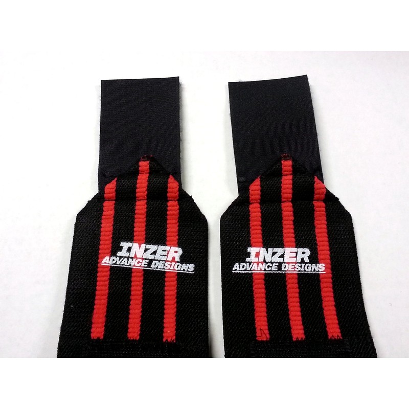 Inzer Iron Z Wrist Wraps (Pair) - Powerlifting Weightlifting Strength