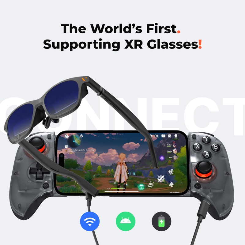 VITURE x 8BitDo Ultimate Mobile Gaming Controller – World’s First