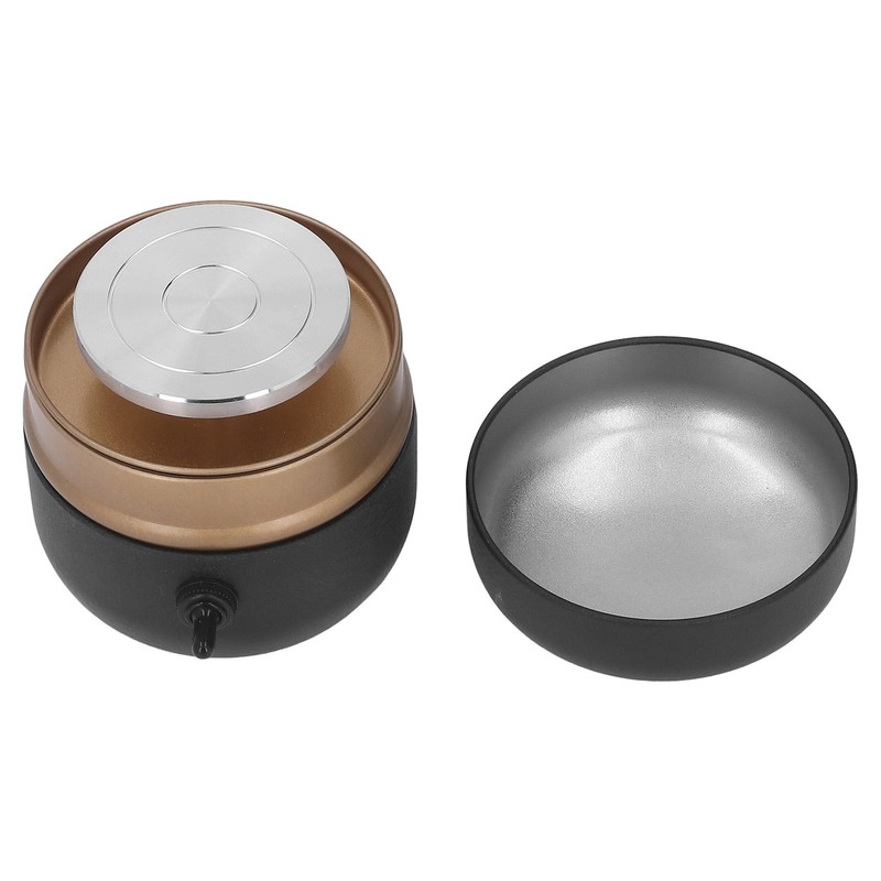 Mini Electric Pottery Wheel Machine Small Portable Black Pottery Forming