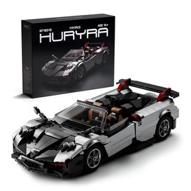 Nifeliz HURYRA Set de Construcción de Coche Deportivo, Modelo de Supercoche a Escala 114 para Exhibición y Coleccionistas, Regalo Ideal para Adultos