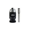 Shars 1/32-3/8" Heavy Duty Keyless Drill Chuck & 1/2" Straight