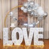 Wedding Decoration - Happily Ever After Stitched Garland - 1.5