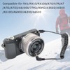 RM-VPR1 2.5mm Shutter Release Cable Remote Control Connecting Cable for