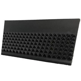 Black Craps table Pyramid rubber