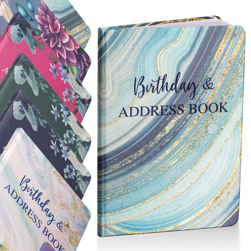 A to Z Telephone Address Book A-Z Index Hard Back