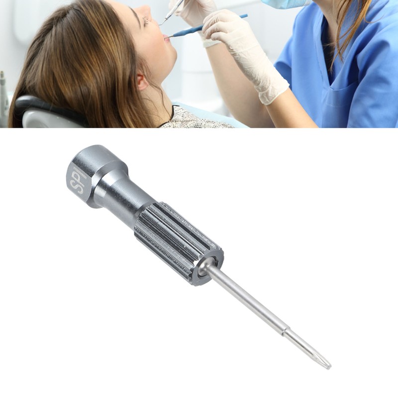 Denture Implant Screwdriver Stainless Steel Professional Teeth Implant Restoration Screwdriver