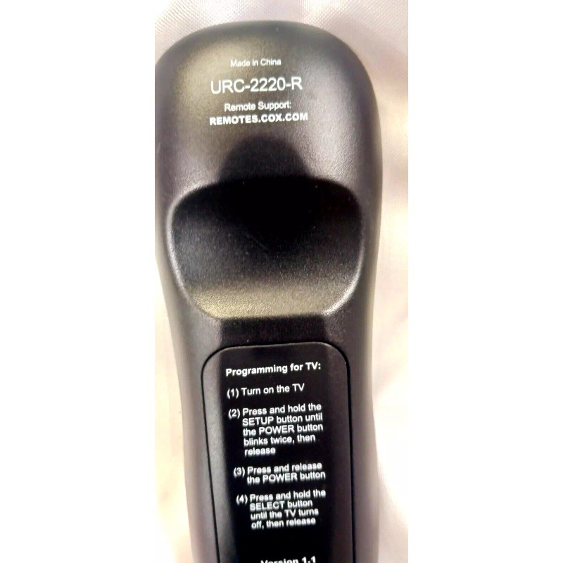 For URC COX REMOTE CONTROLLER URC-2220-R NOS SEE PICS