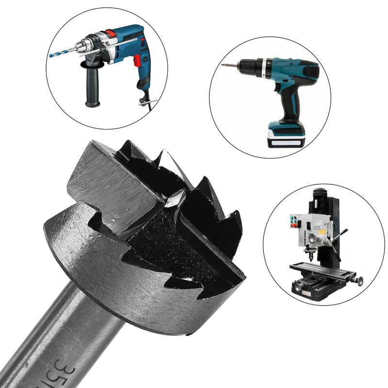 Forstner Drill Bit 60 mm for Hard and Softwood, Forstner