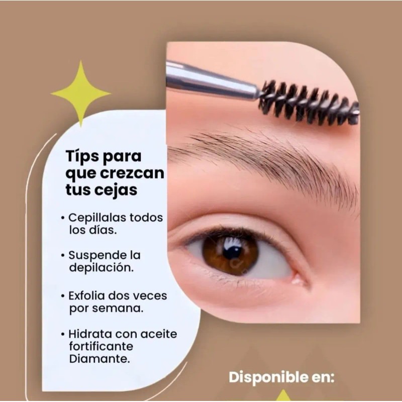 Aceite Cejas Y Pestañas