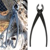 200mm/7.9in Concave Branch Cutter High Strength Manganese Steel Diagonal Pliers