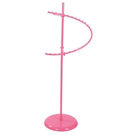 SSWBasics Hot Pink 29-Ball Clothing Rack