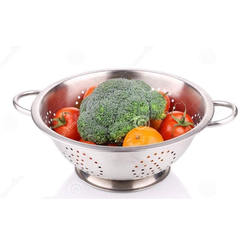 Arga - Kitchen Strainer - Stainless Steel - Diameter 20