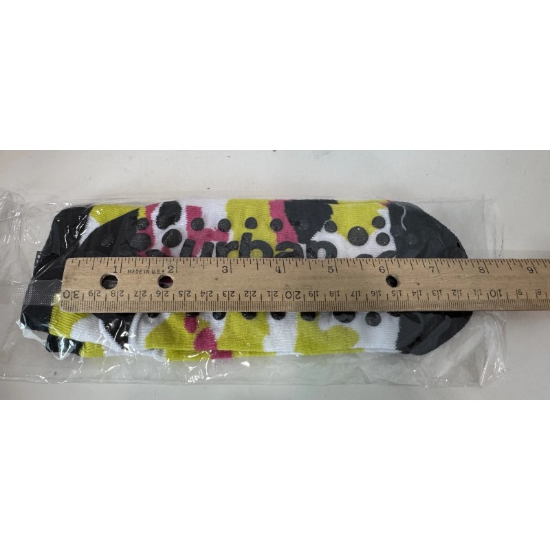 Urban Air Non-Slip Bottom Grip Trampoline Jump Socks Size 3,