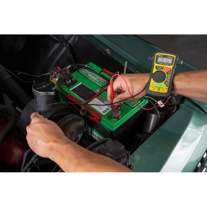 Innova 3300 Hands-Free Digital Multimeter Black