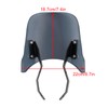 Areyourshop Plastic Windshield Motorcycle Windscreen fit for HONDA CL250/CL300/CL500 2023-2024,