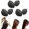 4Pcs/2Pair Sponge Bump It Up Volume Hair Base Styling Insert