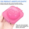 6Pcs Boil Egg Mold Plastic Cute Eggs Mould Kitchen Sushi