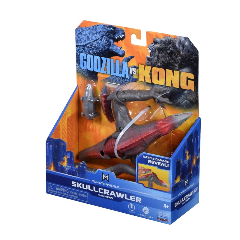 PlayMates Monsterverse - Godzilla vs. Kong - Skull Crawler with