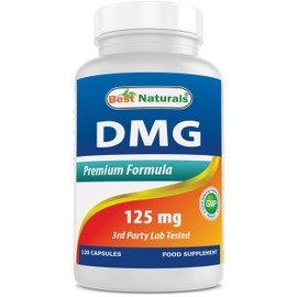 Best Naturals DMG 125 mg 120 Capsules