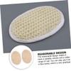 Esponja exfoliante de lufa 6 piezas – NIYANGLE