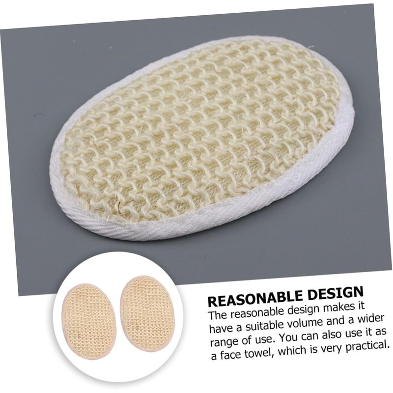 Esponja exfoliante de lufa 6 piezas – NIYANGLE