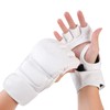 Half Finger Boxing Gloves Punching Bag Open Palms Fighting Kickboxing