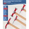 DAYUAN Auto Body Repair Hammer and Dolly Set, Forged Steel