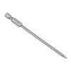 sourcing map H2.5 (2.5mm) Ball End Screwdriver Bits, S2 Alloy