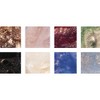 Rayher Acrylic Mosaic Mixed, Marbles, 1x1cm, Box 300g, Coloured, Multi,