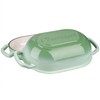 VORRINGARD Enameled Cast Iron Sourdough Bread Oven, Dutch Oven, Loaf