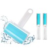 Sticky Lint Roller 3 Pack, Reusable Washable Lint Roller Pet