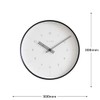 Elcomune Shallow NXT-J055 Wall Clock