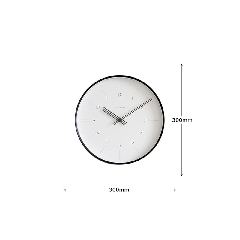 Elcomune Shallow NXT-J055 Wall Clock