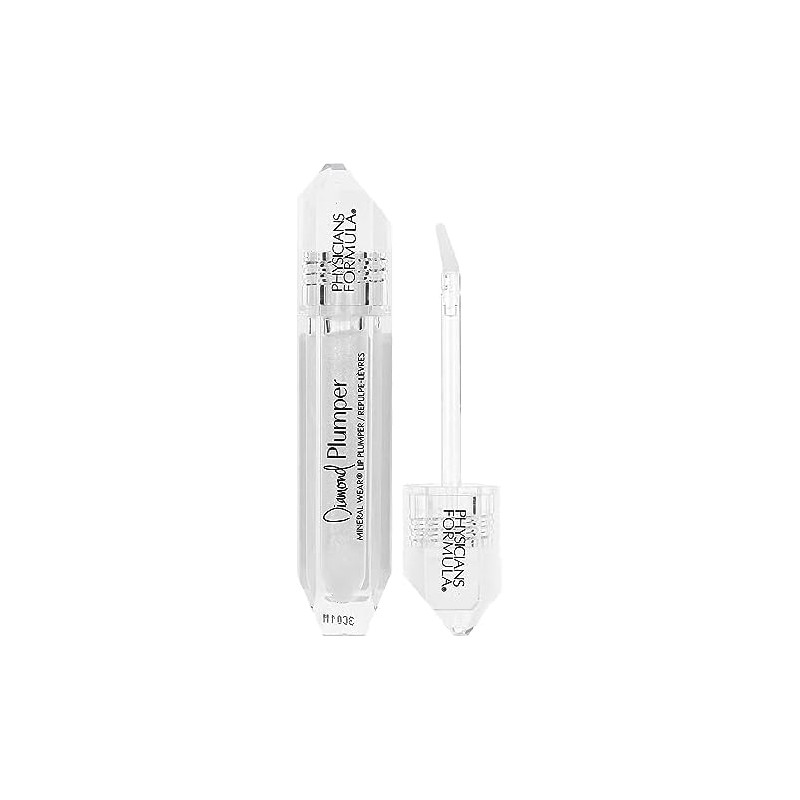 Physicians Formula Mineral Wear Diamond Lip Plumper Gloss, dermatológicamente probado,