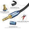 MillSO Audio Splitter, Female to 2 Male 3.5mm TRS Audio