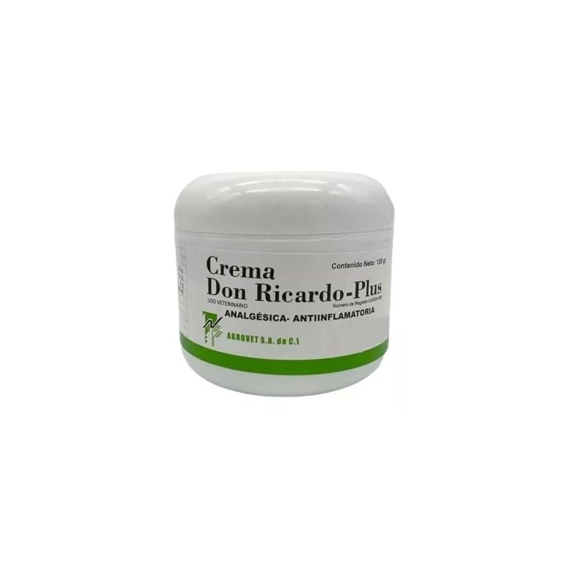 Crema Don Ricardo Plus Doble, 2 piezas de Crema Don