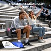 Gowintech 2 Packs Foldable Stadium Seats with 5 Adjustable Locking