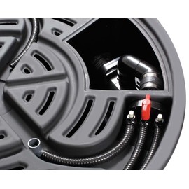 Atlantic Water Gardens TR3WAY Triton 3-Way Diverter for Fountain Basins