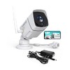 firstrend Security IP Camera with Adapter Wireless Security System ONLY