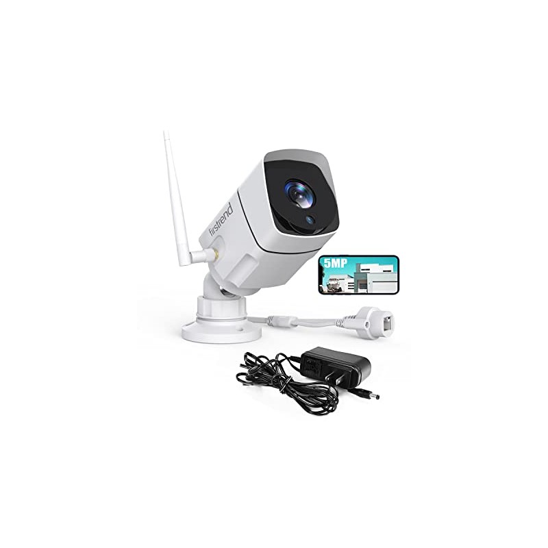 firstrend Security IP Camera with Adapter Wireless Security System ONLY